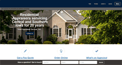 Desktop Screenshot of nealappraisalservice.net