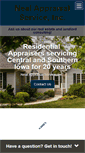 Mobile Screenshot of nealappraisalservice.net
